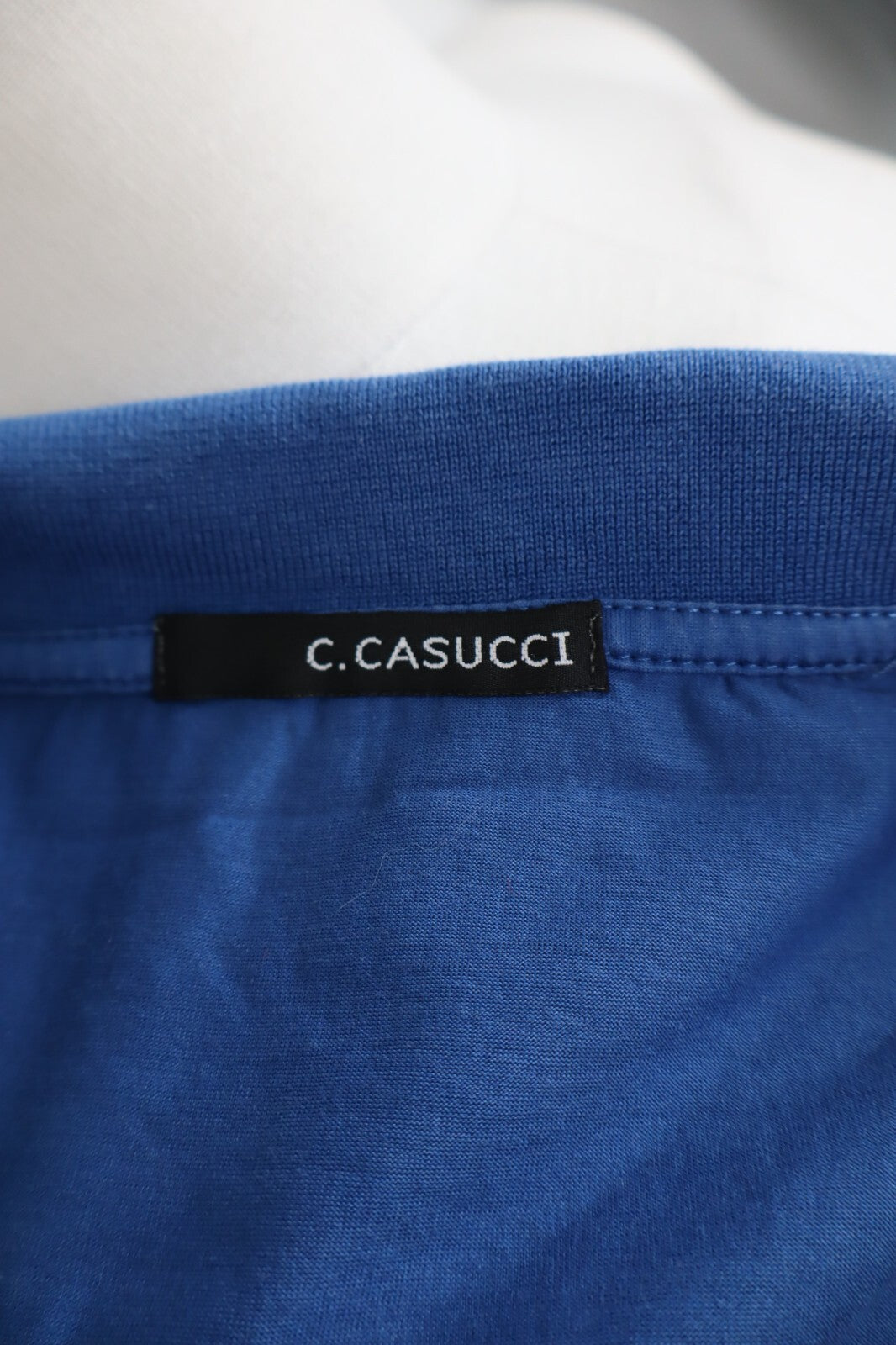 C. CASUCCI POLO MAGLIA UOMO COTONE TG. XL MAN SHIRT CASUAL VINTAGE COTTON