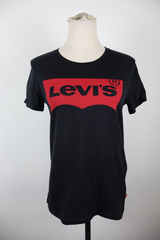 LEVI'S MAGLIA MANICA CORTA DONNA TG. XS WOMAN CASUAL VINTAGE T- SHIRT TOP COTONE
