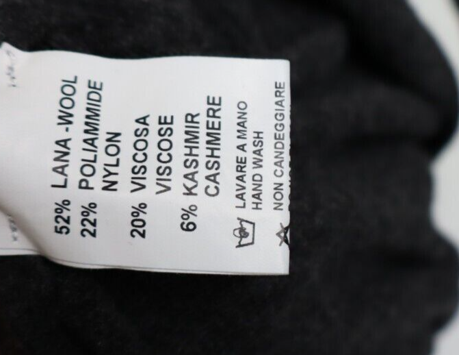 RENATO BALESTRA MAGLIONE LANA CASHMERE UOMO TG L 52 MAN SWEATER CASUAL VINTAGE