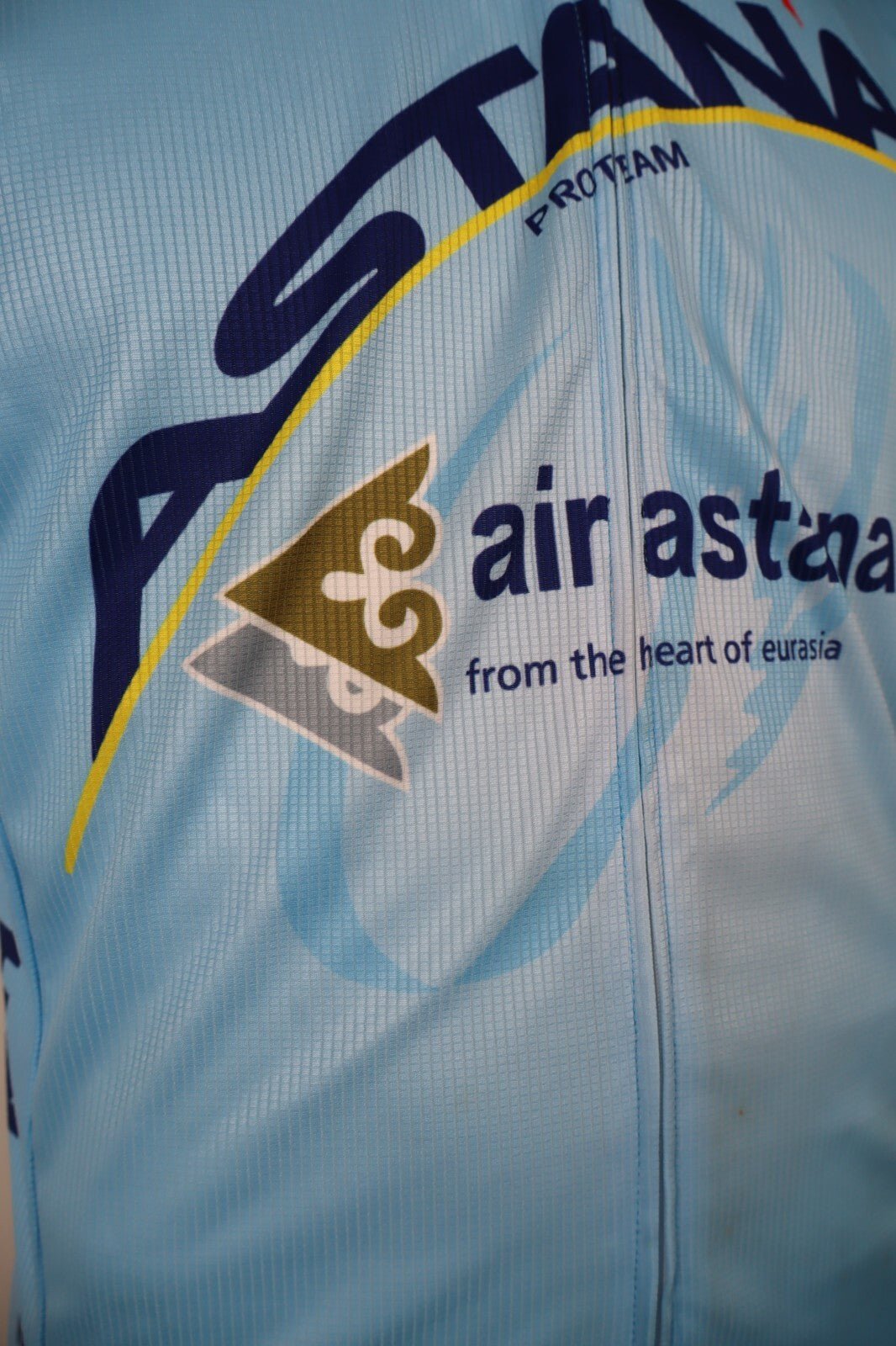 MOA MAGLIA CICLISMO UOMO TG. XL MAN SHIRT SPORT VINTAGE ASTANA