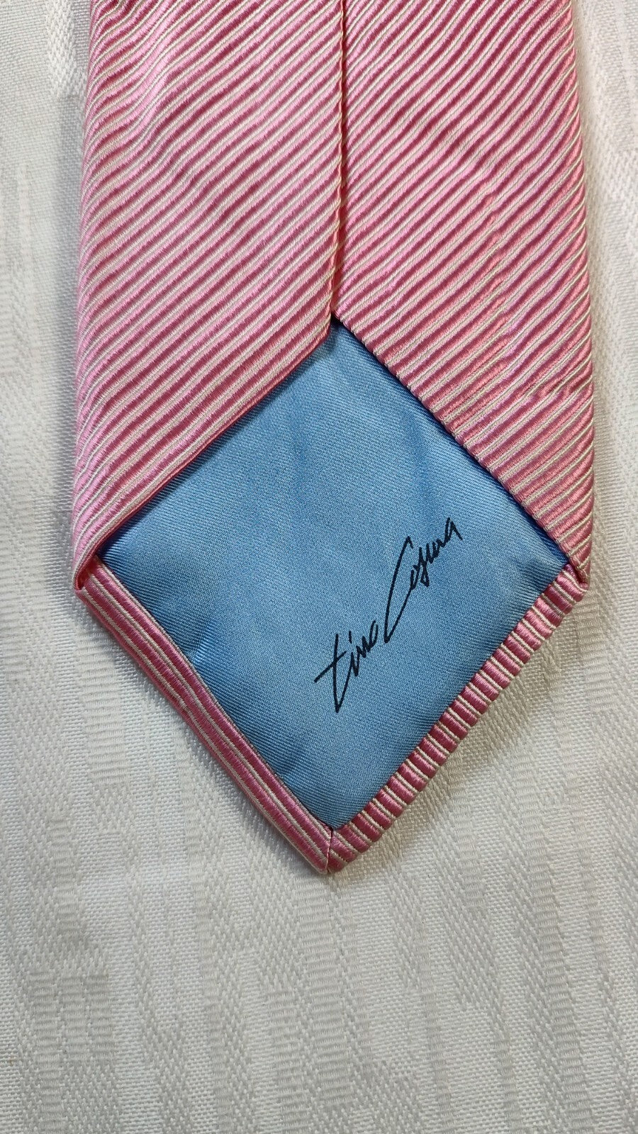 TINO COSMA 100%  SILK TIE SETA CRAVATTA NECKTIE MADE IN ITALY
