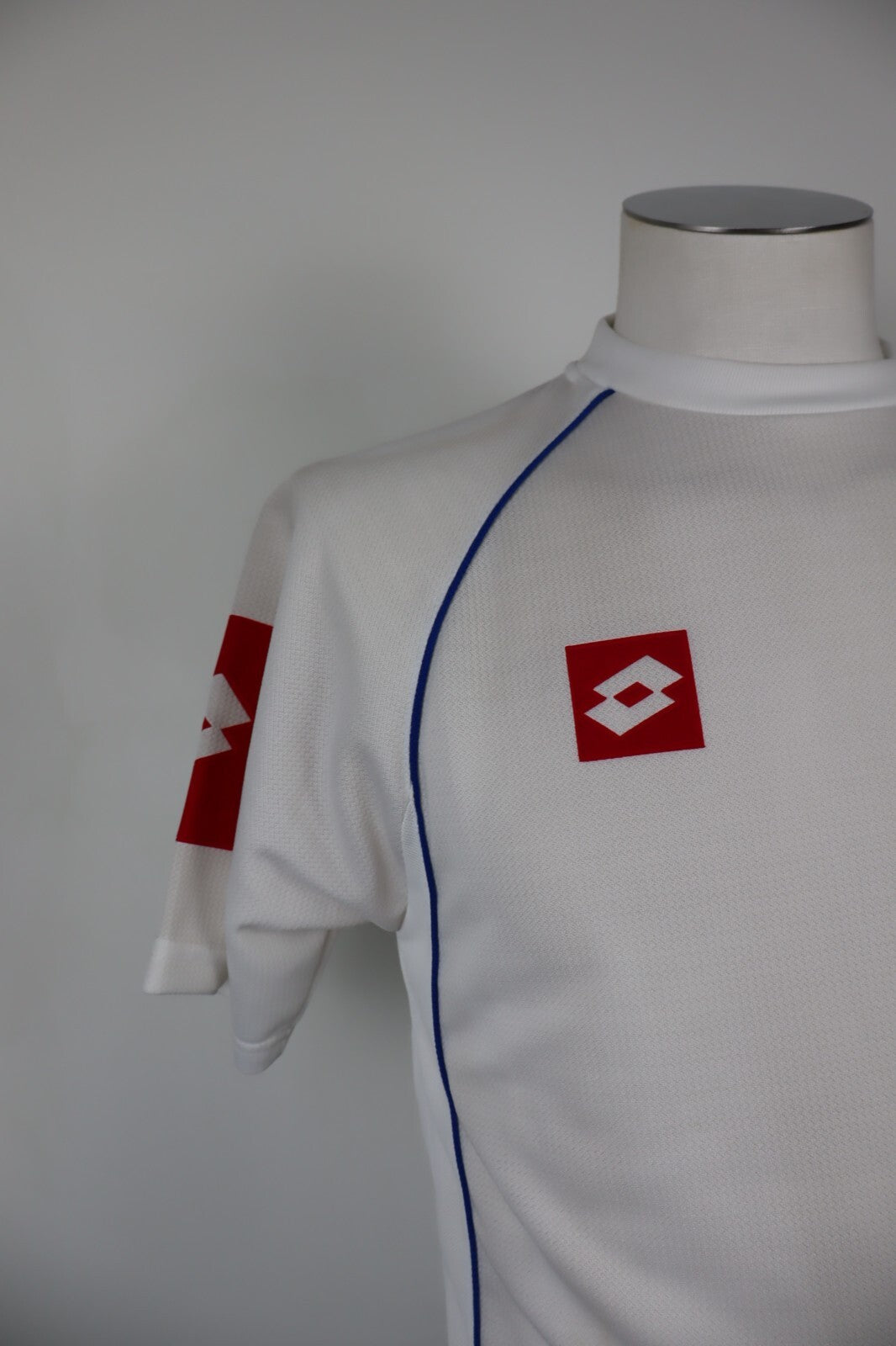 LOTTO SERBIA-MONTENEGRO MAGLIA CALCIO UOMO Tg S SOCCER T-SHIRT JERSEY TRIKOT