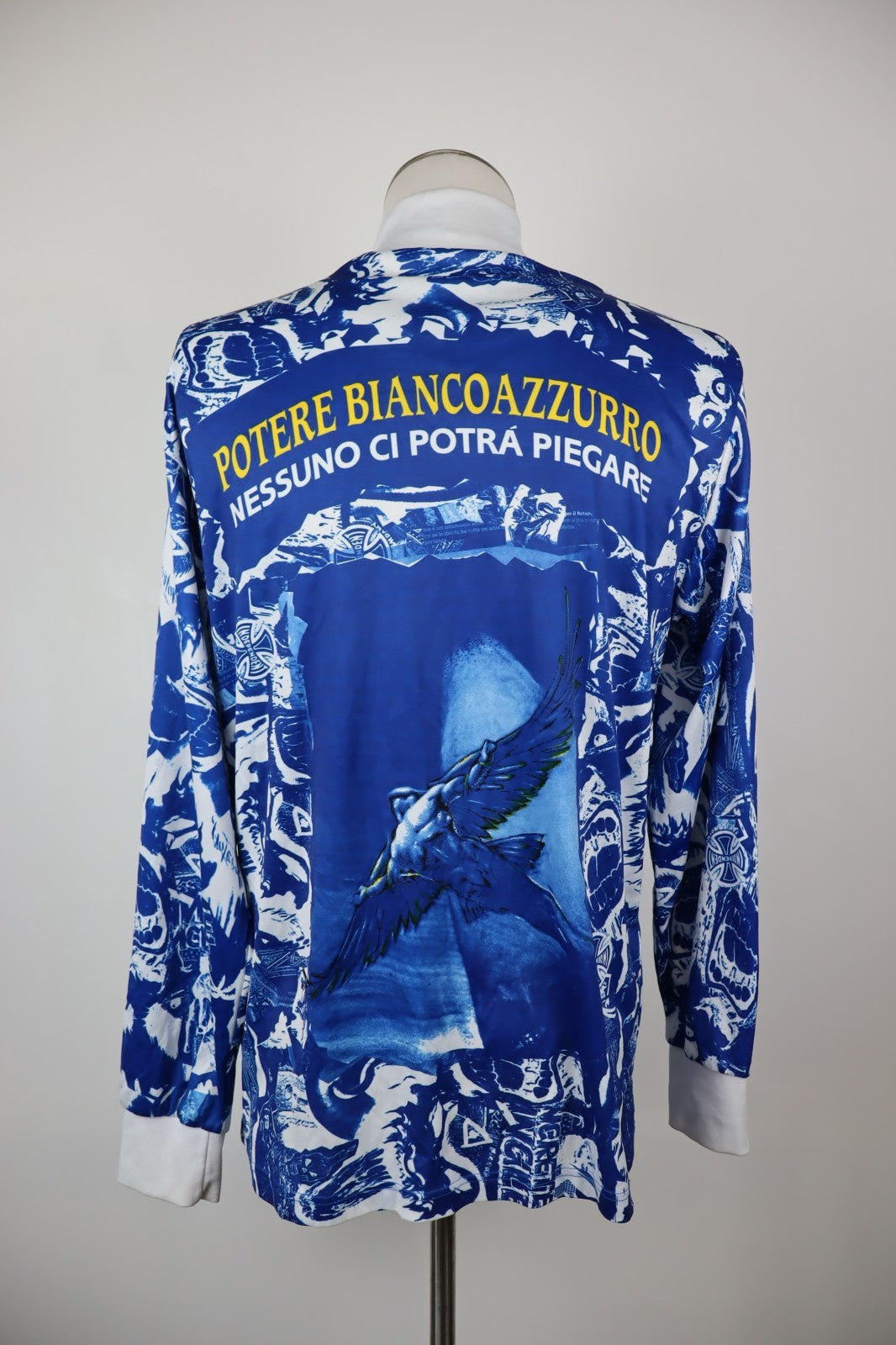 ULTRAS CALCIO MAGLIA UOMO XL MAN T-SHIRT VINTAGE CASUAL MANICA LUNGA SPORT