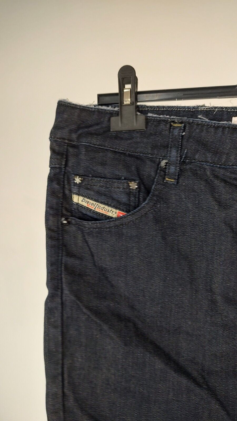 DIESEL GONNA JEANS  DENIM DONNA WOMAN SKIRT Tg. M CASUAL VINTAGE COTONE