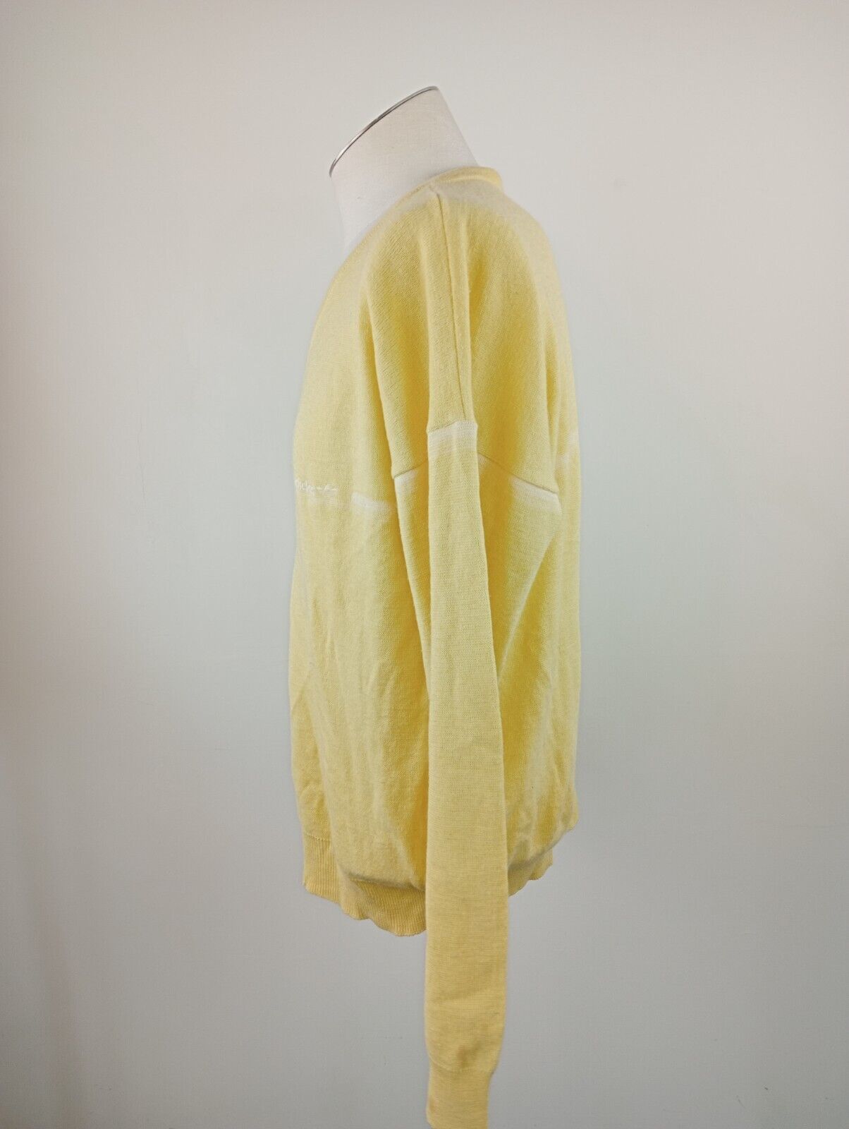 ADIDAS '70S MAGLIONE LANA VINTAGE UOMO 56 MAN SWEATER CASUAL MADE WEST GERMANY