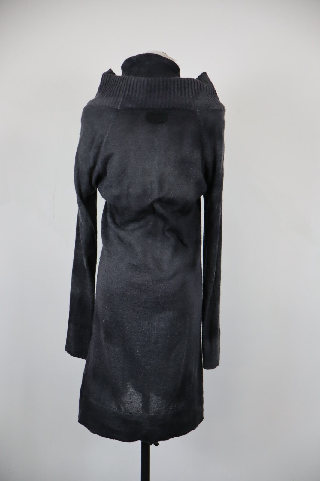 DIESEL VESTITO DONNA TG. S  WOMAN CASUAL VINTAGE DRESS LANA MOHAIR