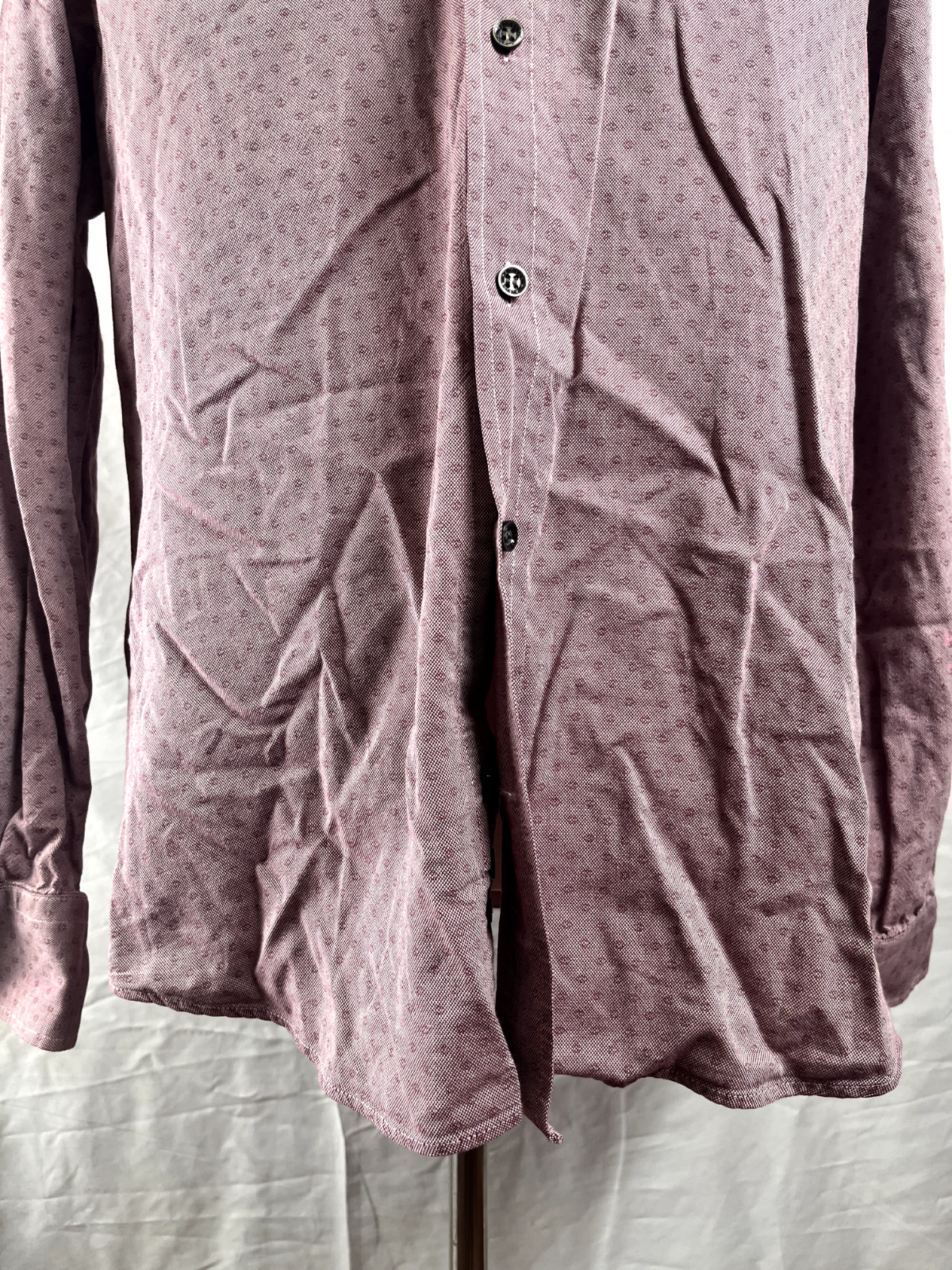 HARMONT & BLAINE CAMICIA COTONE SHIRT UOMO Tg L MAN VINTAGE CASUAL COTTON