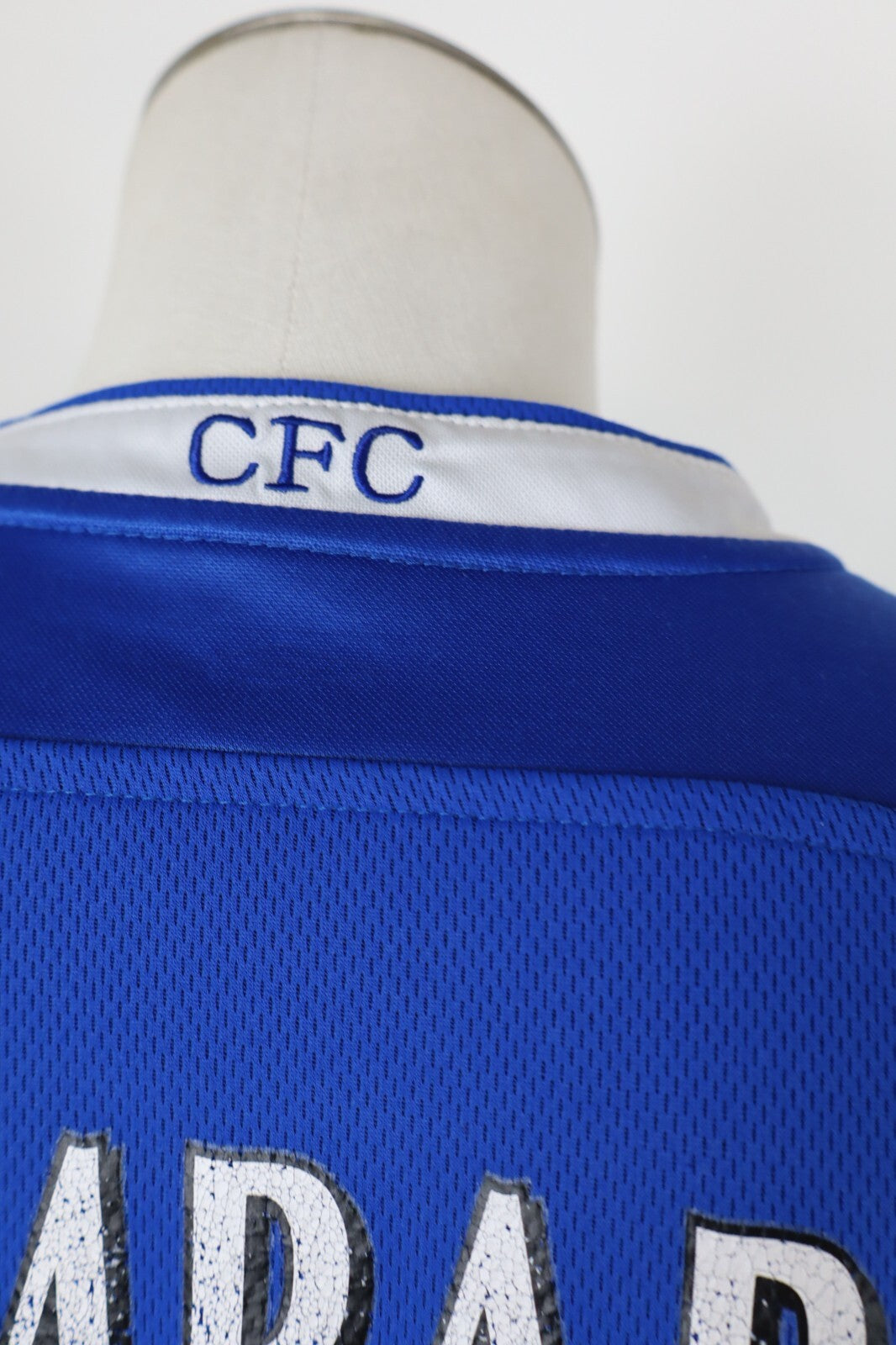 UMBRO CHELSEA LAMPARD N 8 MAGLIA CALCIO TRIKOT UOMO Tg L SOCCER JERSEY VINTAGE