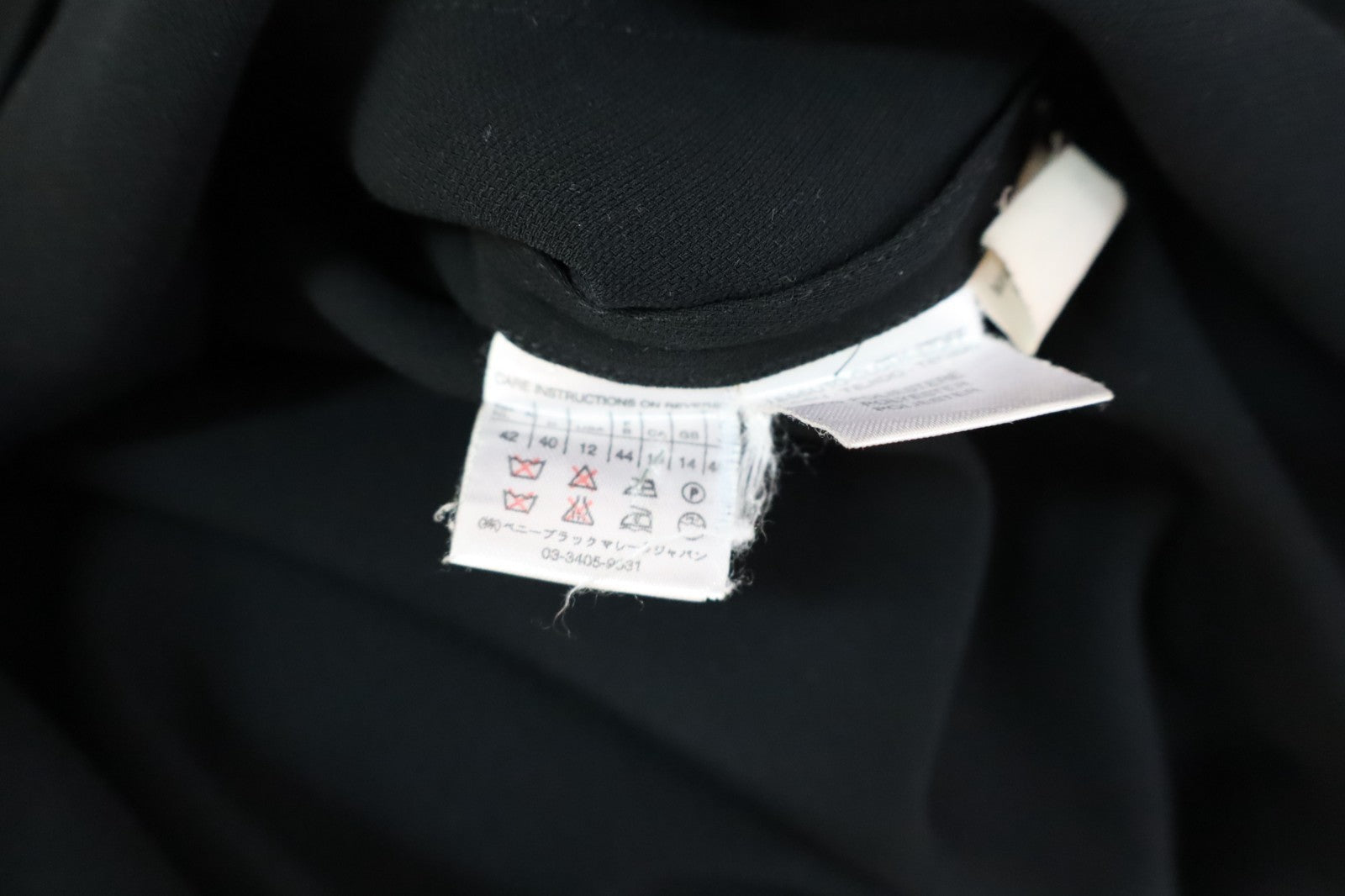 MARELLA CAMICIA DONNA MANICHE LUNGHE TG. 44 WOMAN SHIRT CASUAL VINTAGE NERO