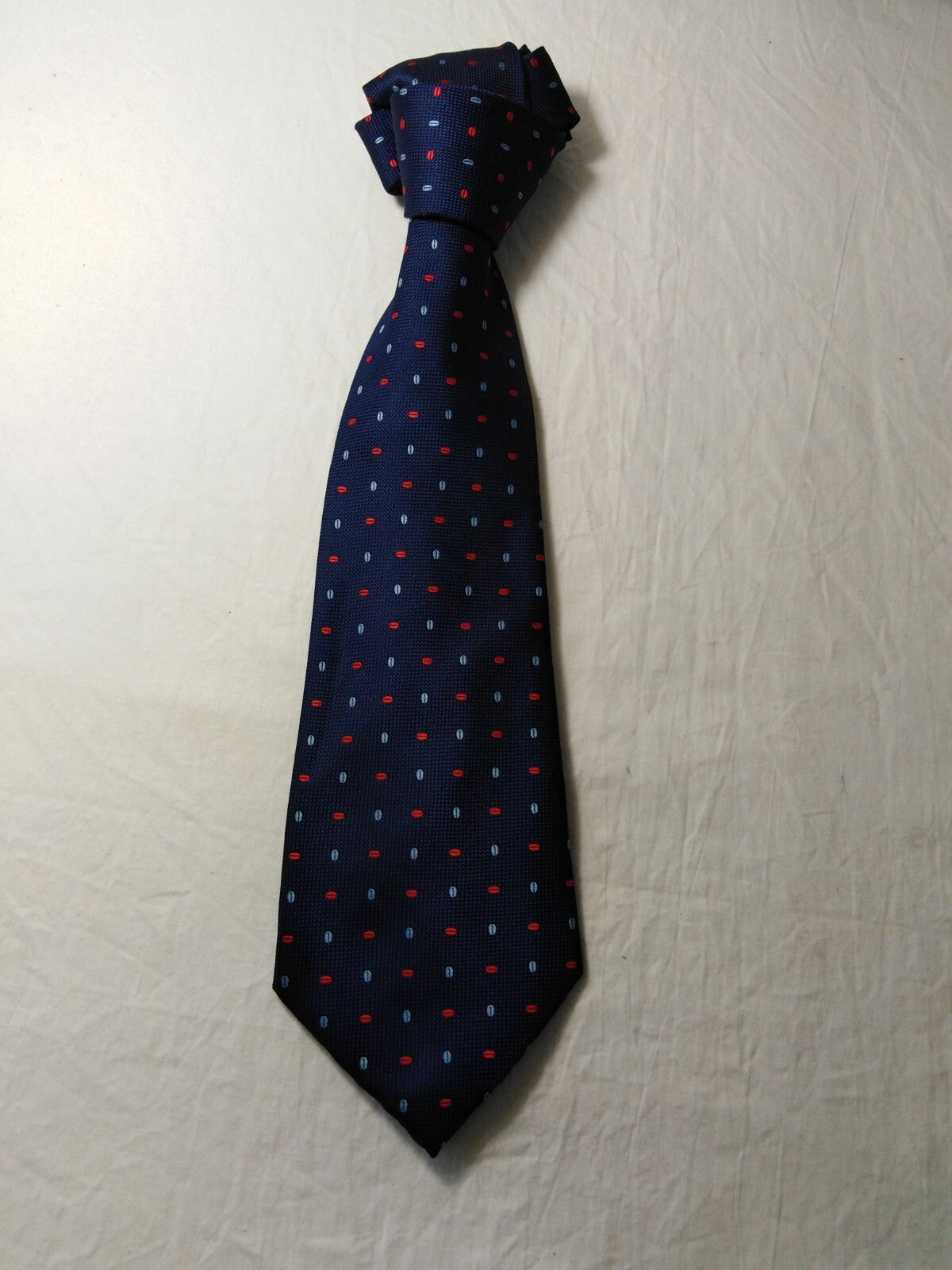 JO SORRENTO  100% SILK TIE SETA CRAVATTA SELF TIPPED NECKTIE MADE IN ITALY
