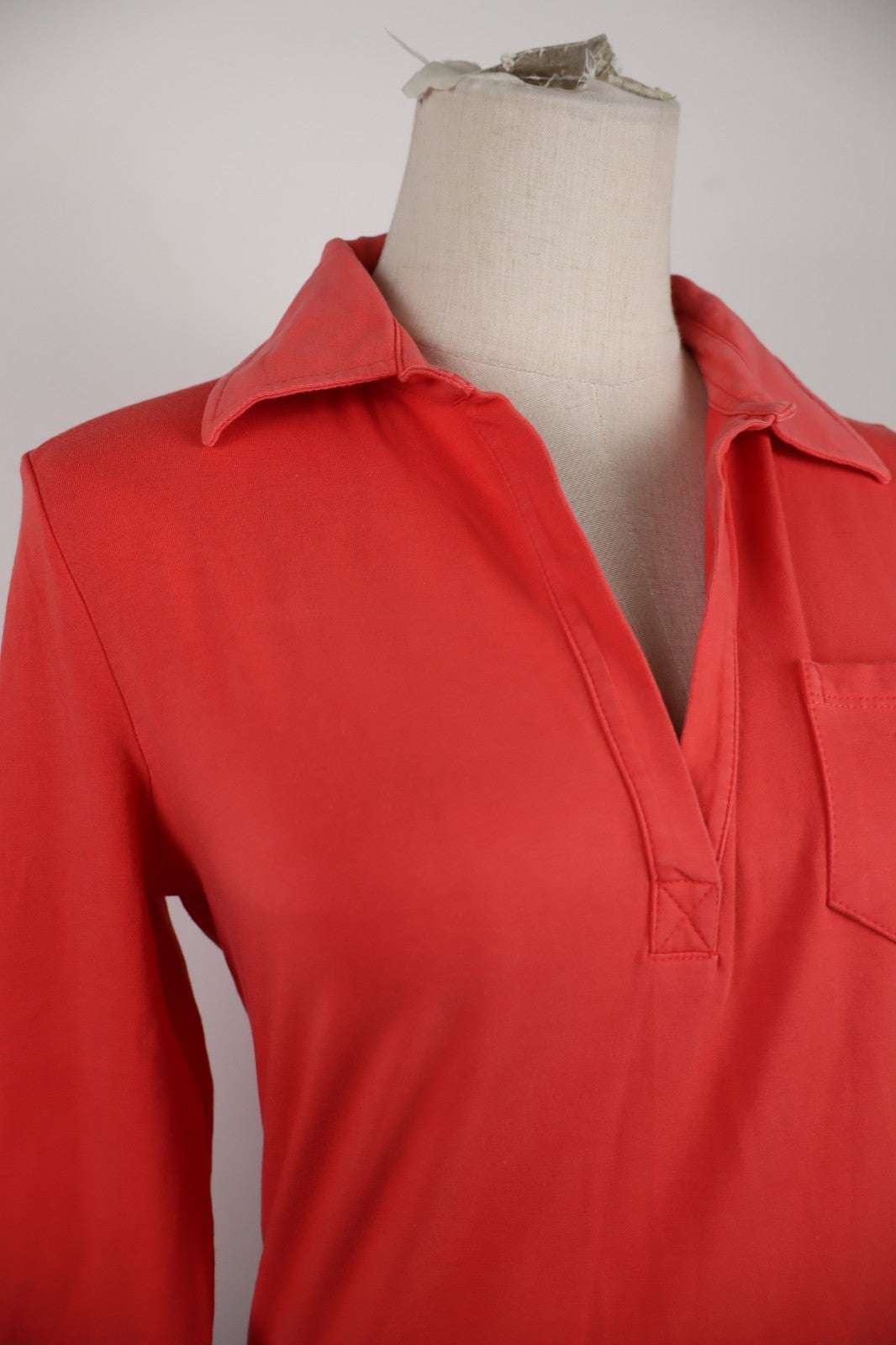 LIU JO POLO MAGLIA DONNA TG. M WOMAN T-SHIRT CASUAL VINTAGE COTONE COTTON