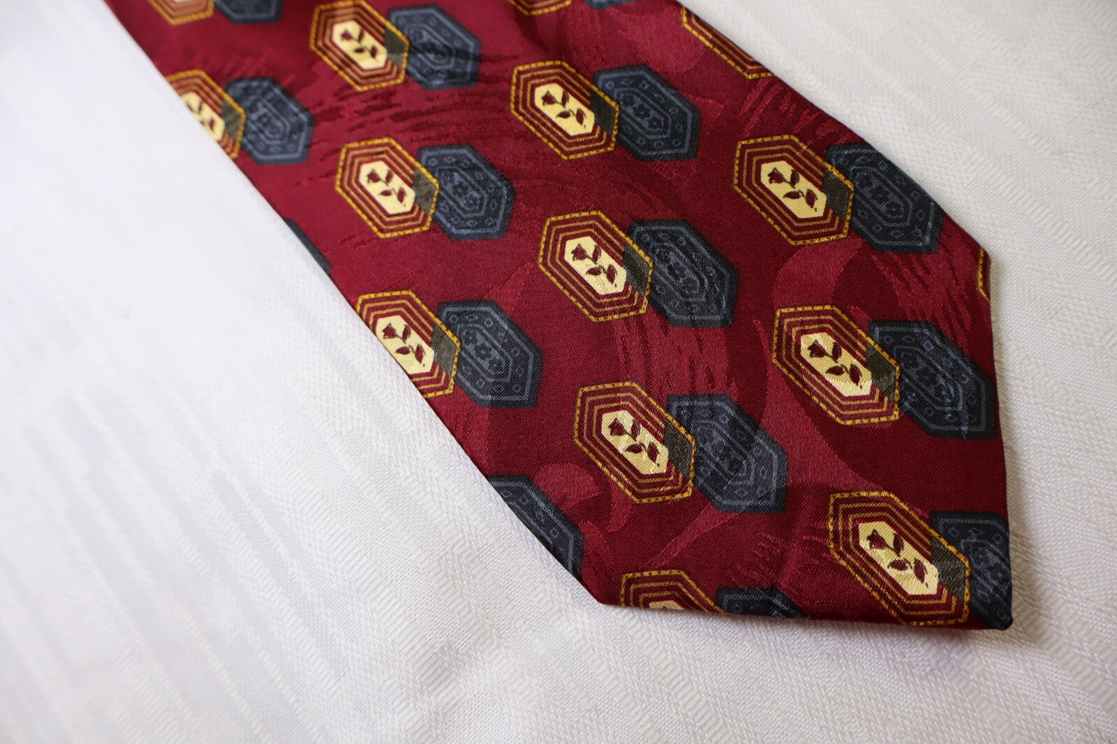 SERGIO TACCHINI 100% SILK TIE SETA CRAVATTA NECKTIE MADE IN ITALY CLASSIC