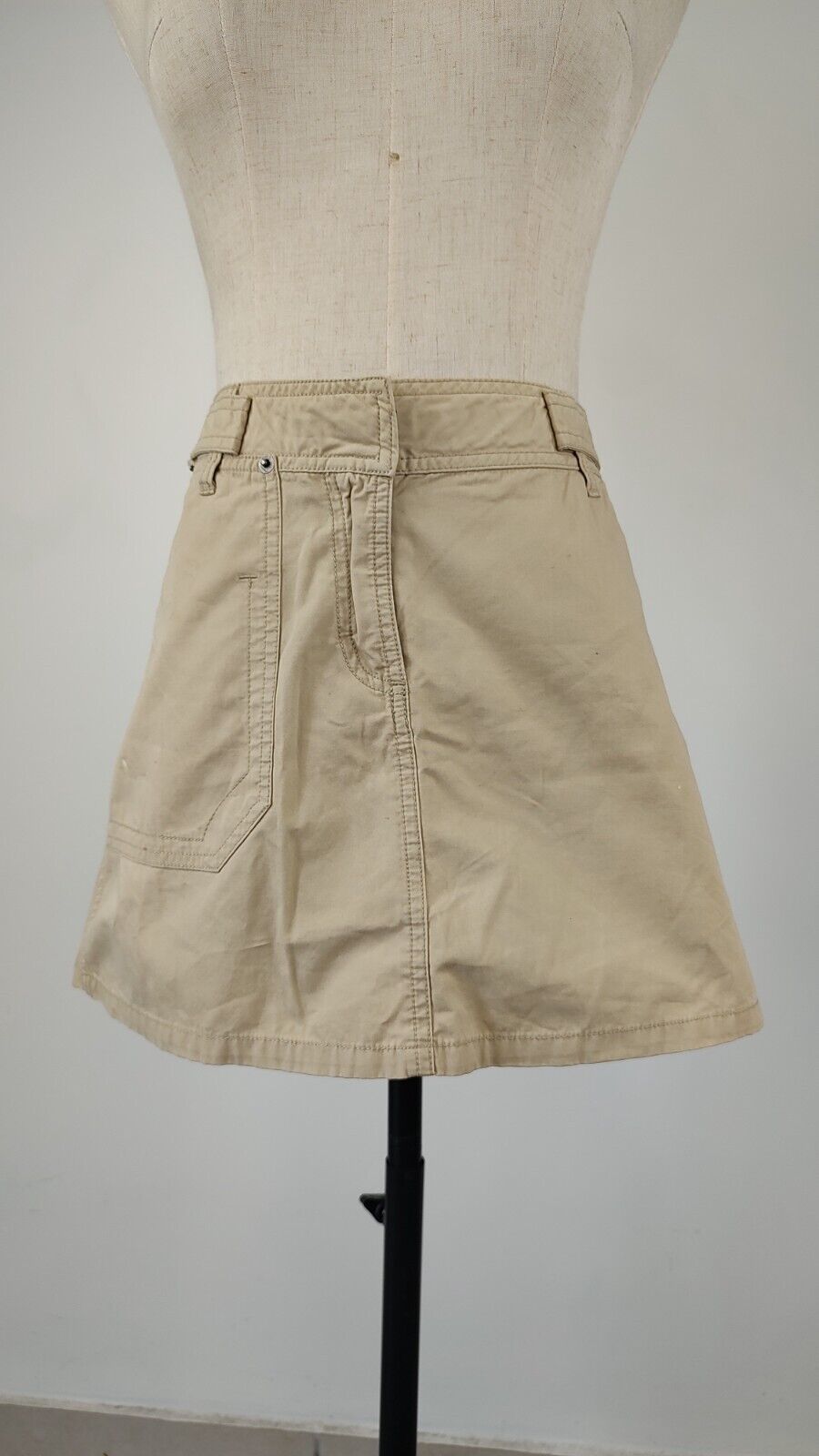 FILA ACADEMY GONNA COTONE DONNA WOMAN SKIRT Tg. 44 VINTAGE