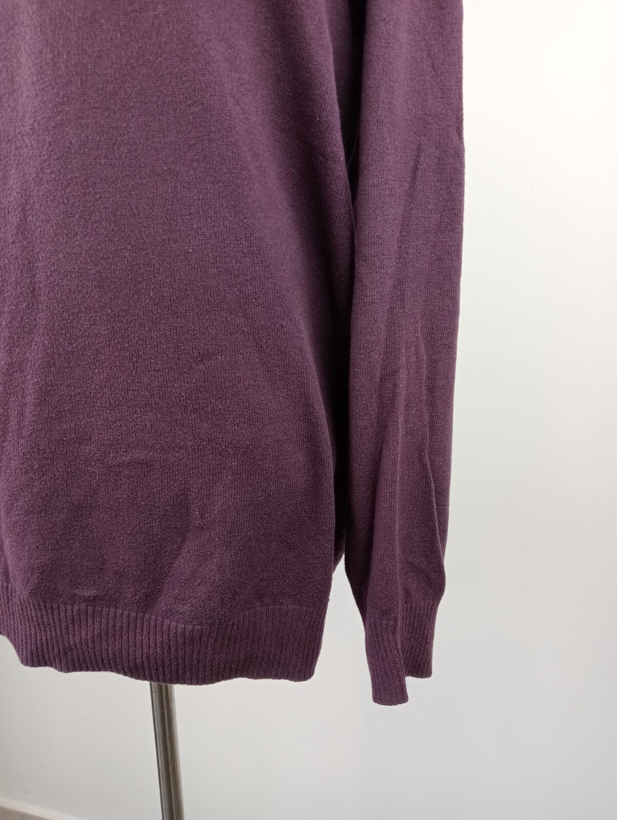 LYLE & SCOTT MAGLIONE UOMO Tg. L MAN SWEATER CASUAL LANA COTONE VINTAGE