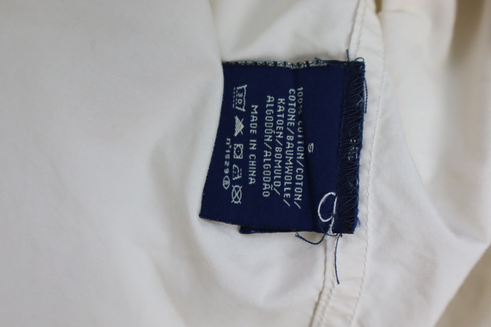 LAUREN RALPH LAUREN CAMICIA DONNA TG. S WOMAN SHIRT CASUAL VINTAGE COTONE