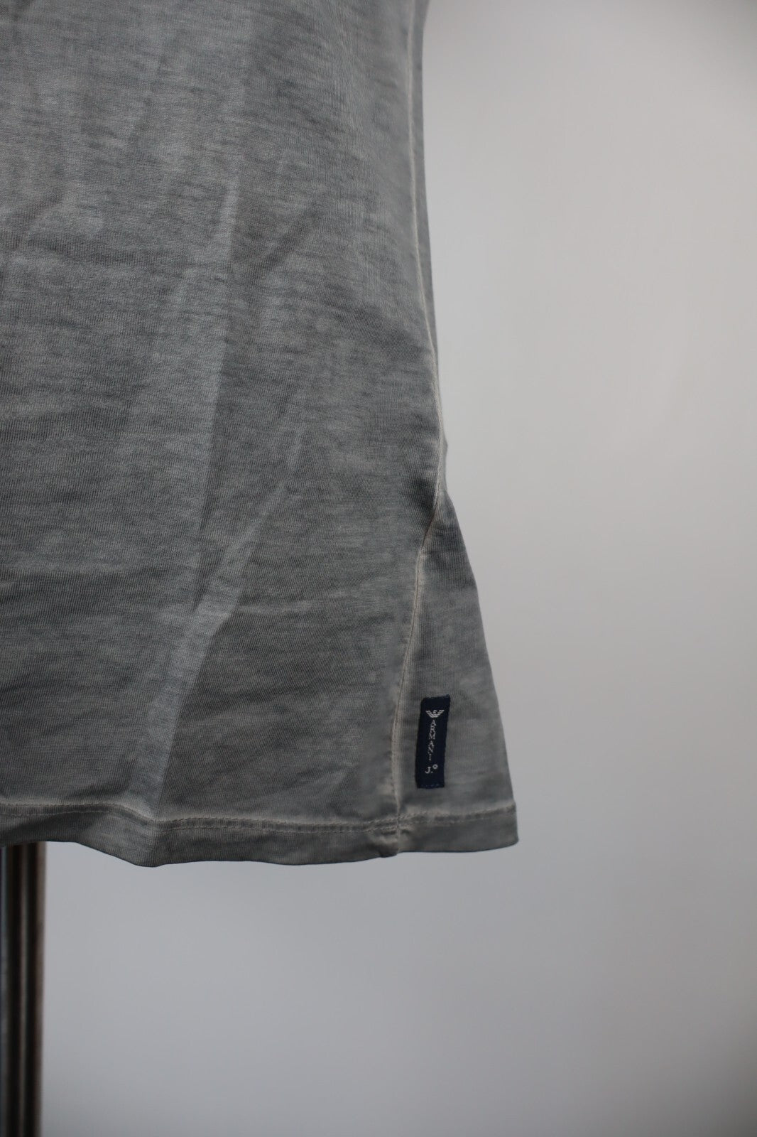 AJ ARMANI JEANS MAGLIA UOMO TG. L MAN SHIRT CASUAL VINTAGE COTONE COTTON
