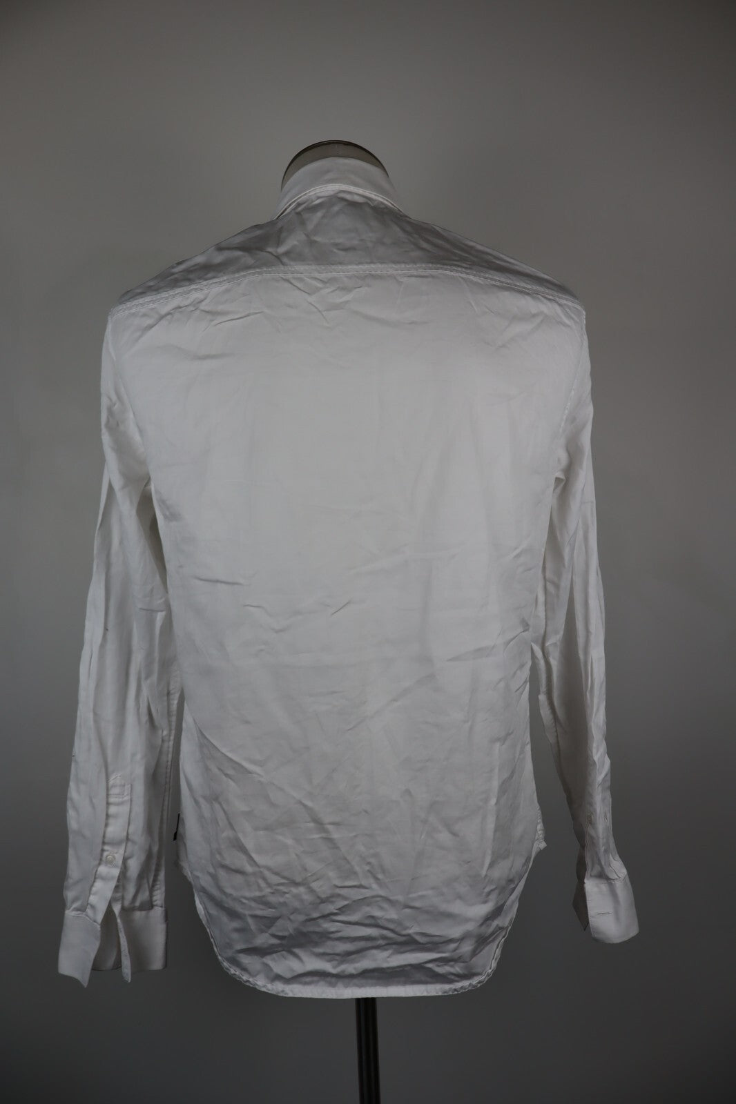 AX ARMANI EXCHANGE CAMICIA UOMO COTONE TG. S SLIM MAN CASUAL VINTAGE SHIRT