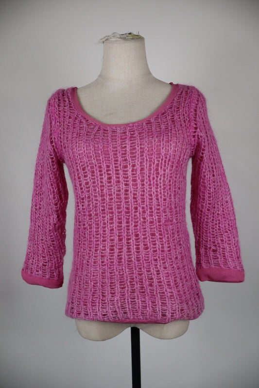 LIU JO MAGLIONE MAGLIA DONNA TG 42 WOMAN SWEATER VINTAGE CASUAL