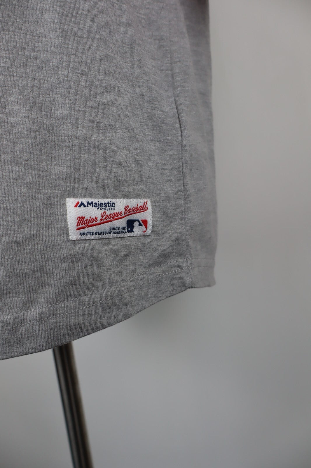 COOPERSTOWN MAJESTIC ATLANTA T-SHIRT BASEBALL UOMO MAGLIA Tg L MAN SPORT