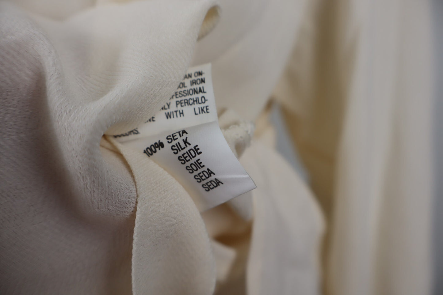 MARINA RINALDI CAMICIA DONNA TG. 25 WOMAN SHIRT CASUAL VINTAGE SETA SILK SOIE