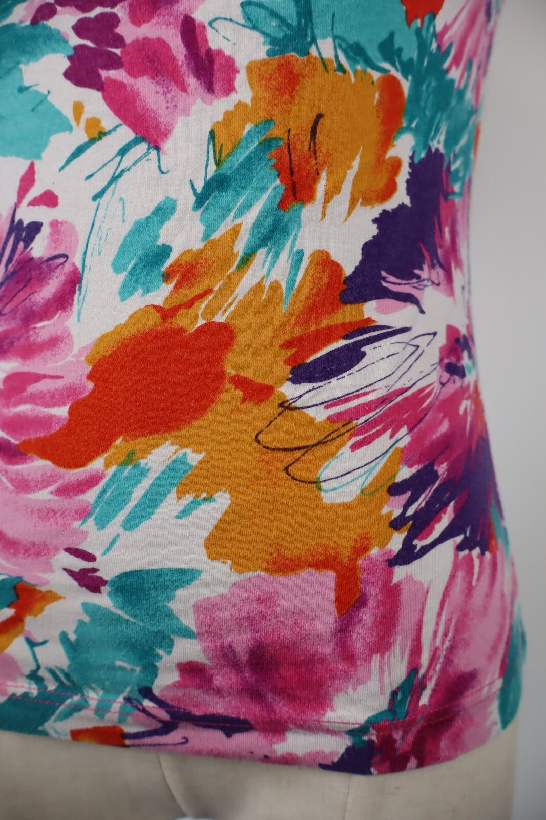 FILA MAGLIA DONNA TG. 42 WOMAN CASUAL VINTAGE T-SHIRT COTONE