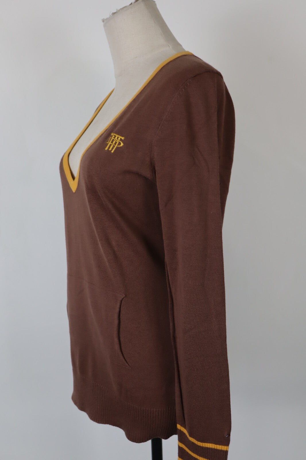 TOMMY HILFIGER MAGLIONE COTONE DONNA TG XL WOMAN CASUAL COTTON SWEATER