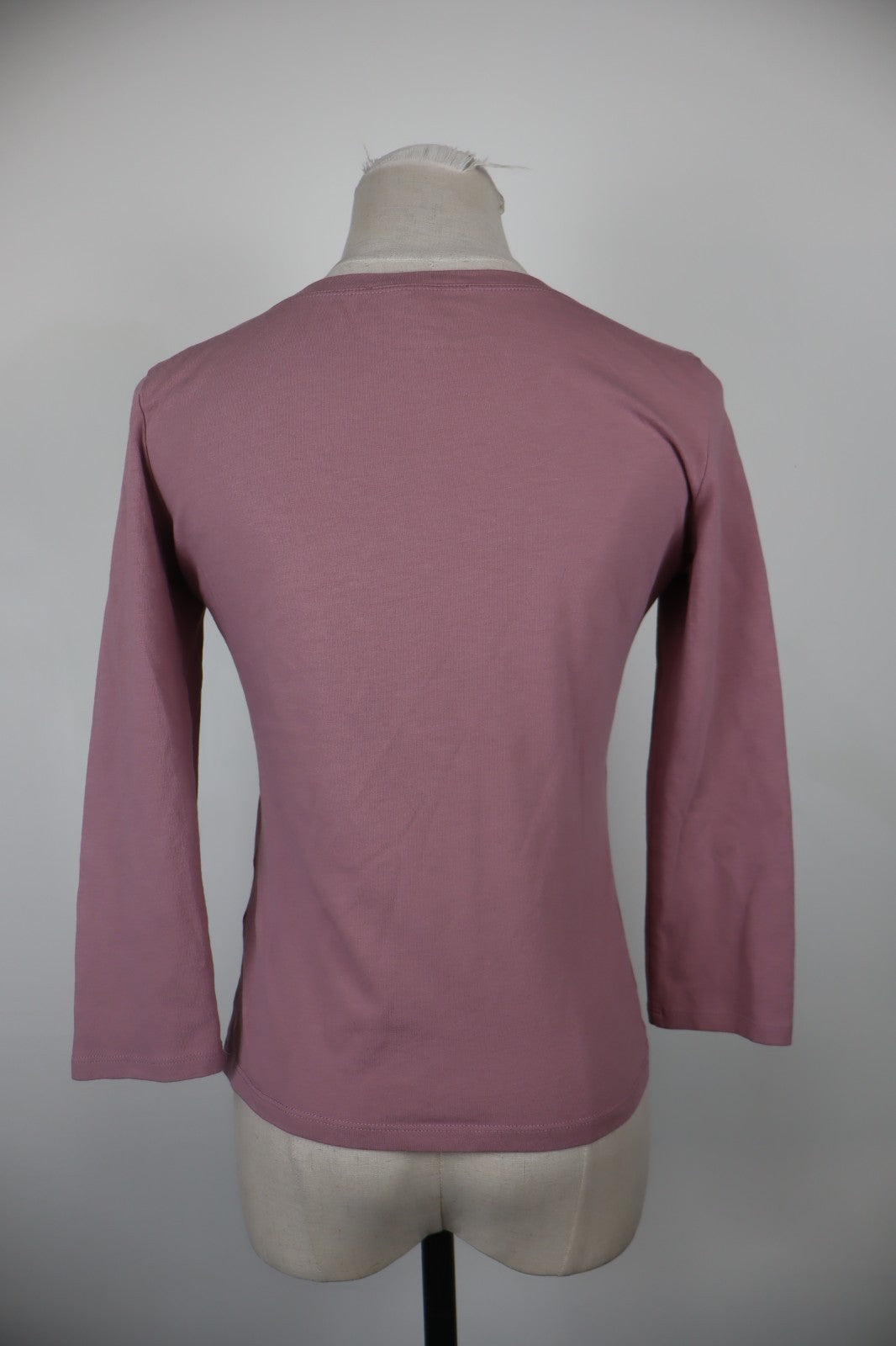 MAX MARA WEEKEND MAGLIA COTONE DONNA TG. S WOMAN CASUAL VINTAGE T-SHIRT COTTON