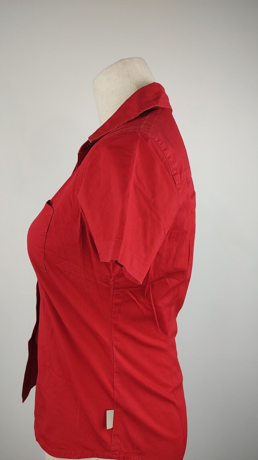 CALVIN KLEIN CAMICIA  DONNA TG. S WOMAN SHIRT CASUAL VINTAGE