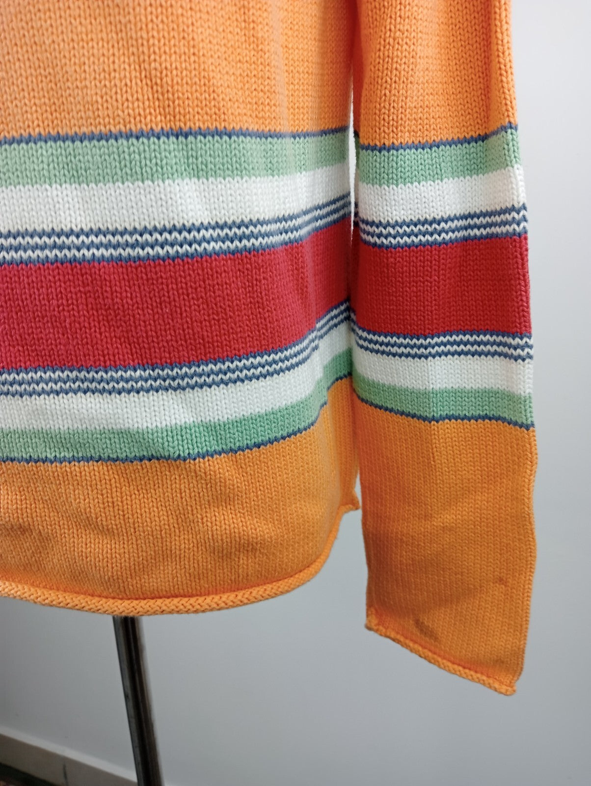 RALPH LAUREN MAGLIONE UOMO Tg. M MAN SWEATER CASUAL VINTAGE COTONE COTTON