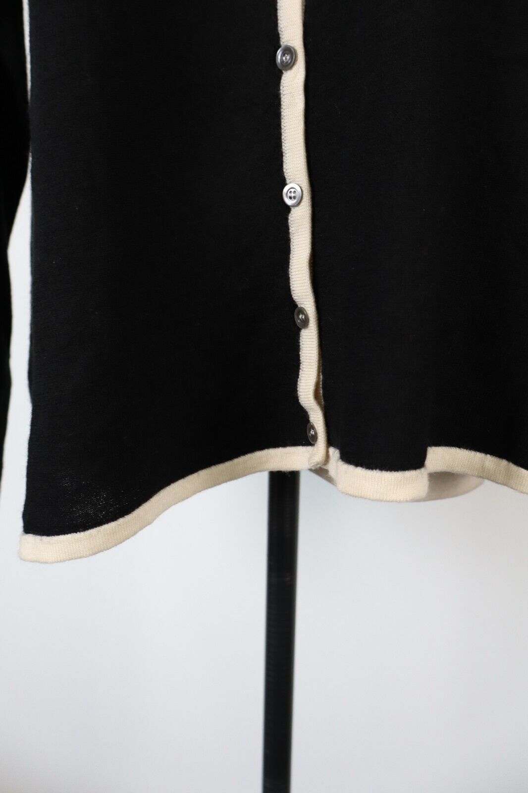 LIU JO MAGLIONE CARDIGAN DONNA Tg 48 WOMAN CASUAL SWEATER VINTAGE LANA