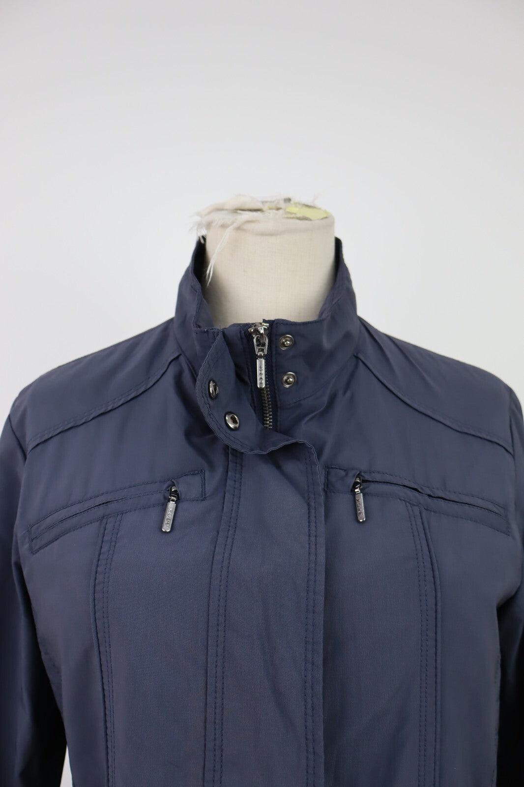 GEOX GIUBBINO IMPERMEABILE GIACCA DONNA TG 46 WOMAN CASUAL JACKET VINTAGE ITALY