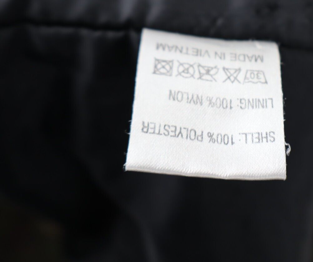 LE COQ SPORTIF GIUBBINO SMANICATO GILET DONNA TG M WOMAN CASUAL JACKET VINTAGE