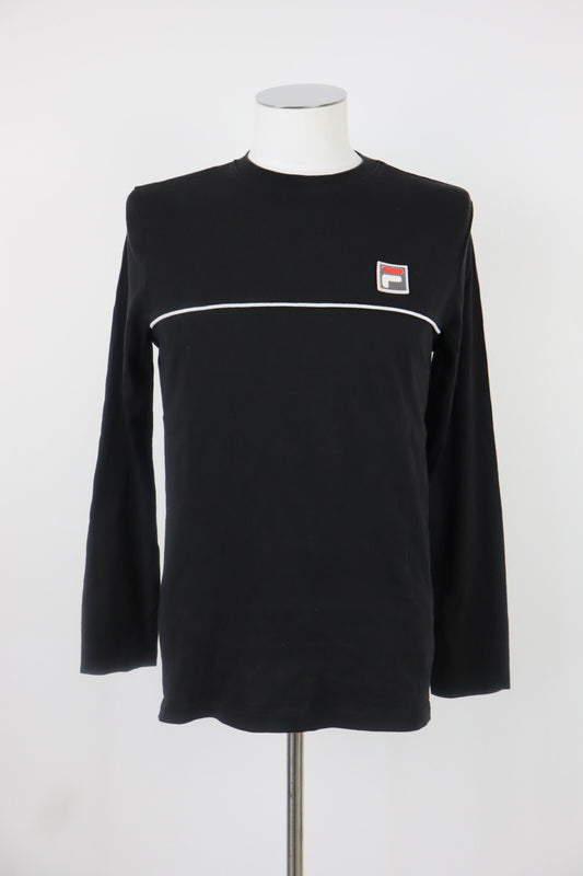 FILA MAGLIA UOMO TG S MAN T-SHIRT CASUAL VINTAGE COTONE