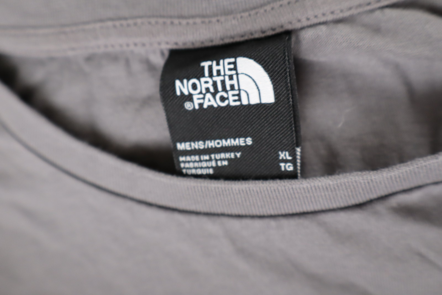 THE NORTH FACE MAGLIA UOMO 100% COTONE TG XL MAN COTTON T-SHIRT CASUAL VINTAGE