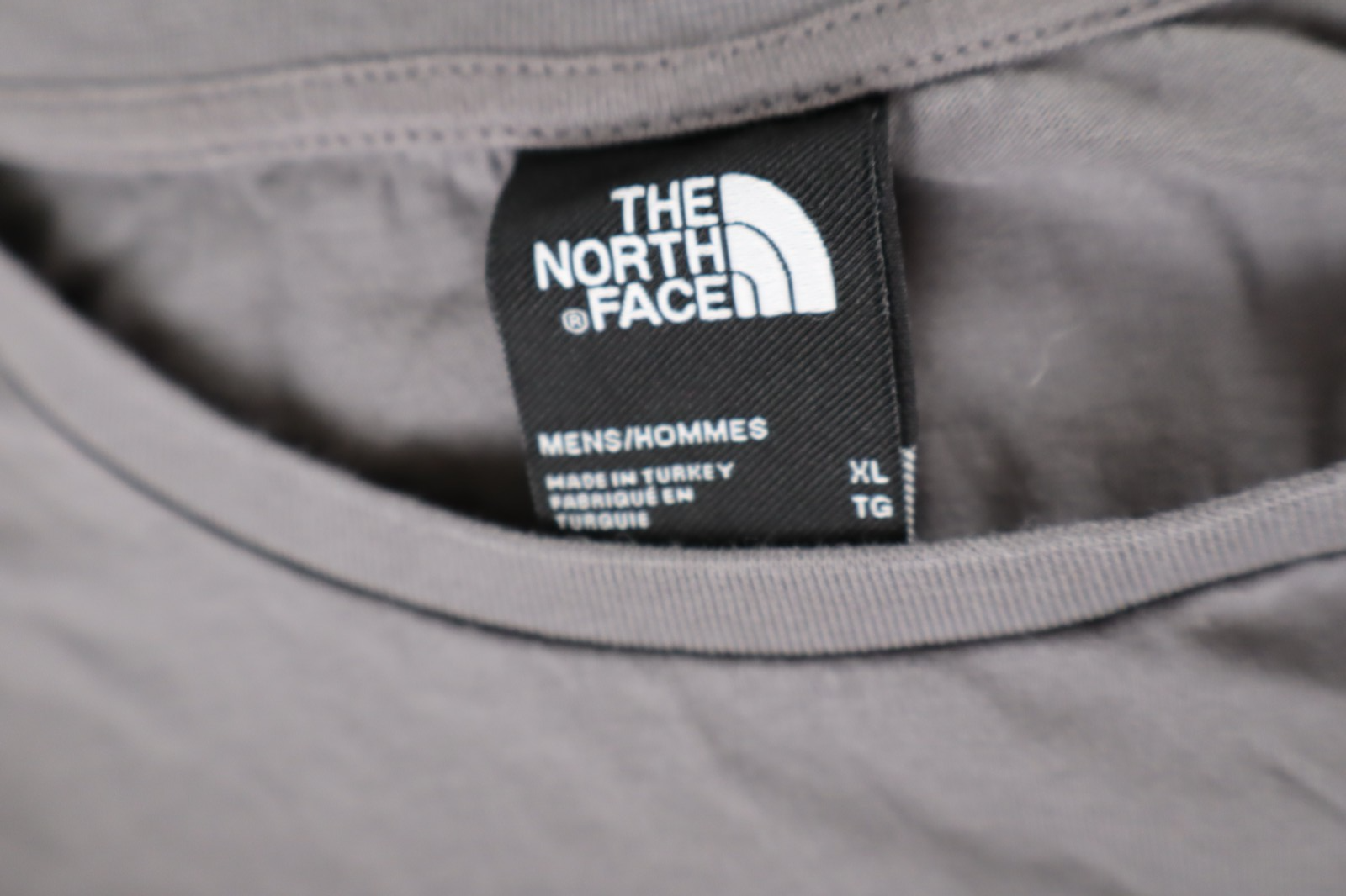 THE NORTH FACE MAGLIA UOMO 100% COTONE TG XL MAN COTTON T-SHIRT CASUAL VINTAGE