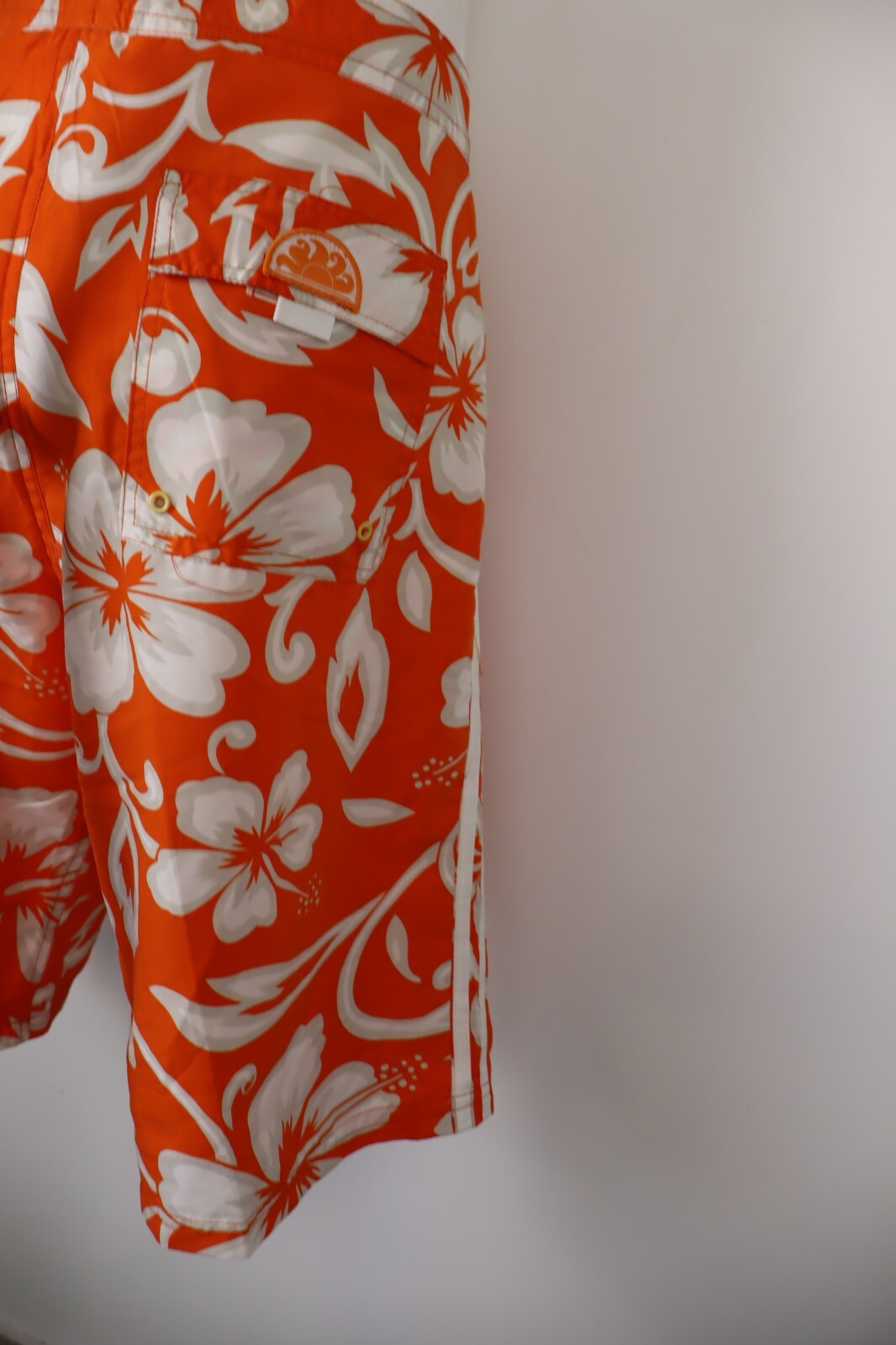 SUNDEK COSTUME PANTALONCINO MARE UOMO TG XL MEN SWIMSUIT VINTAGE CASUAL