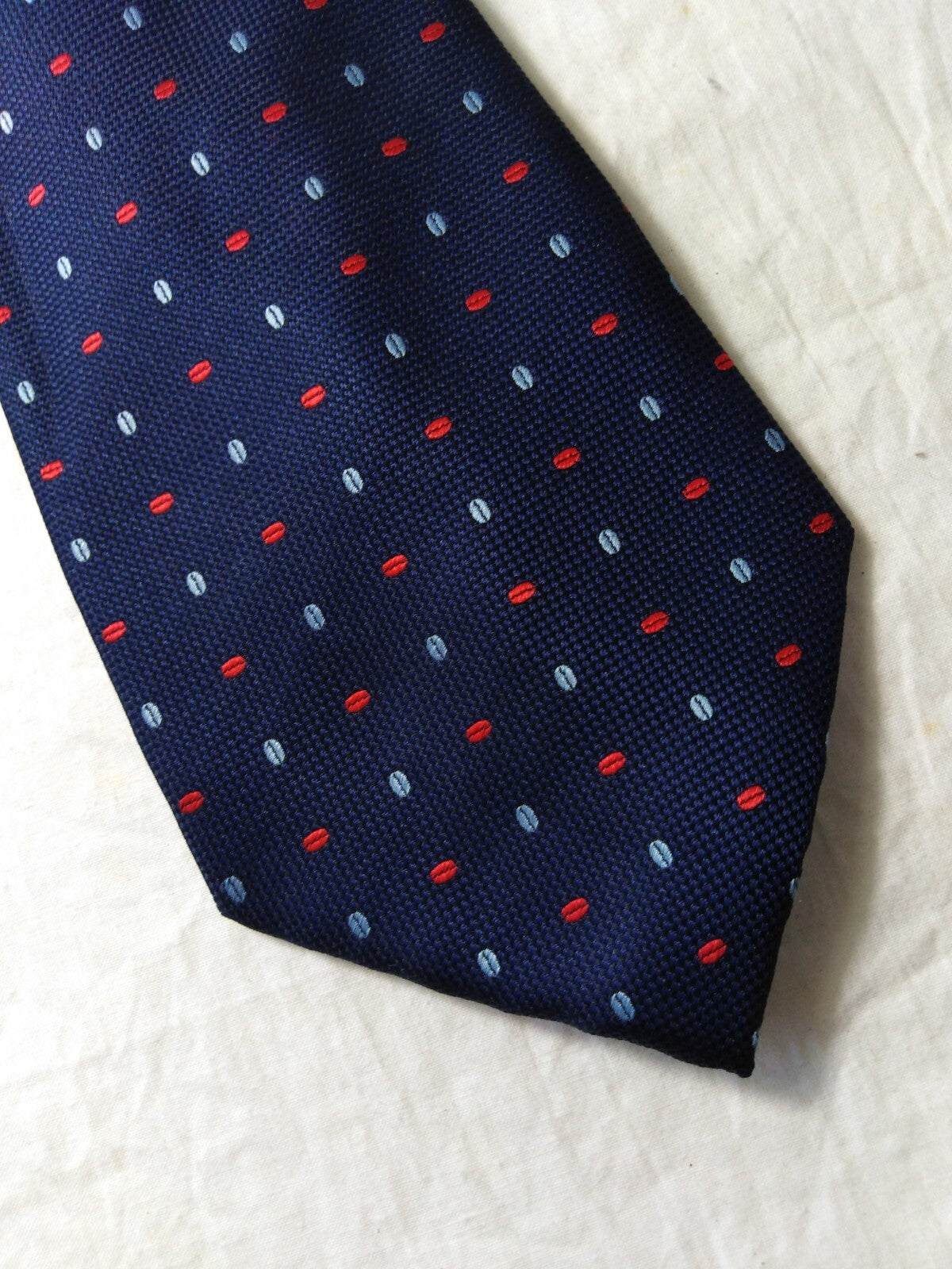 JO SORRENTO  100% SILK TIE SETA CRAVATTA SELF TIPPED NECKTIE MADE IN ITALY
