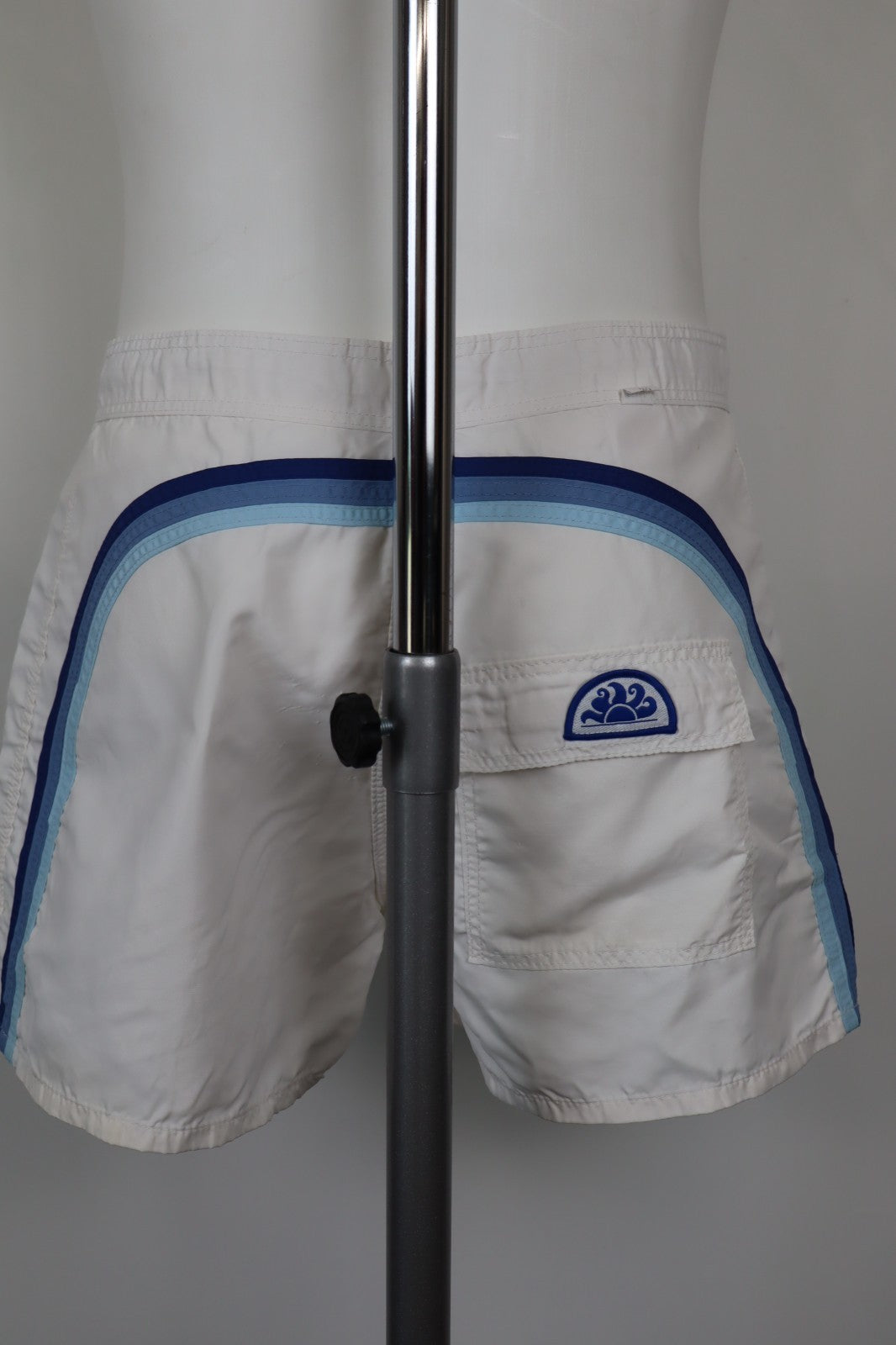 SUNDEK COSTUME PANTALONCINO MARE UOMO TG 44 MEN SWIMSUIT VINTAGE CASUAL