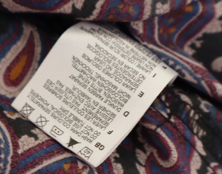 MERC LONDON EST1967 VESTITO DONNA TG L WOMAN CASUAL VINTAGE DRESS ABITO COTONE