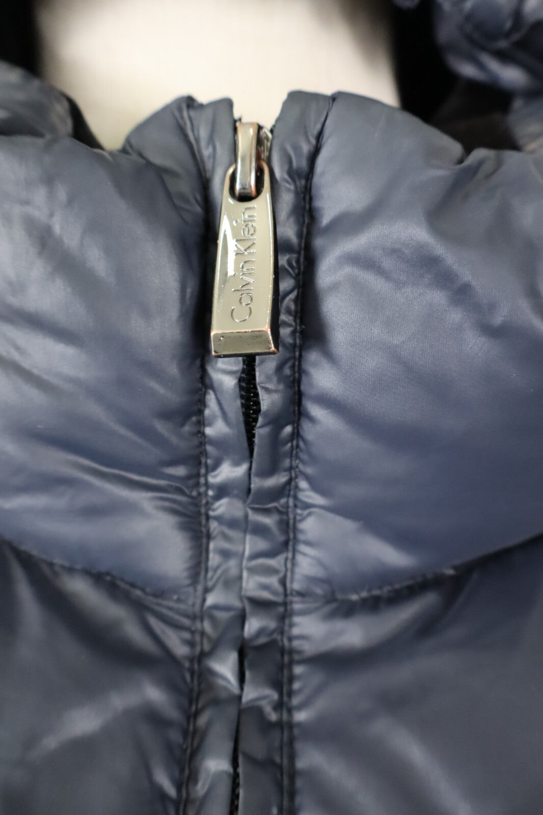 CALVIN KLEIN CK JEANS GIUBBINO PIUMINO DONNA Tg M WOMAN CASUAL VINTAGE JACKET