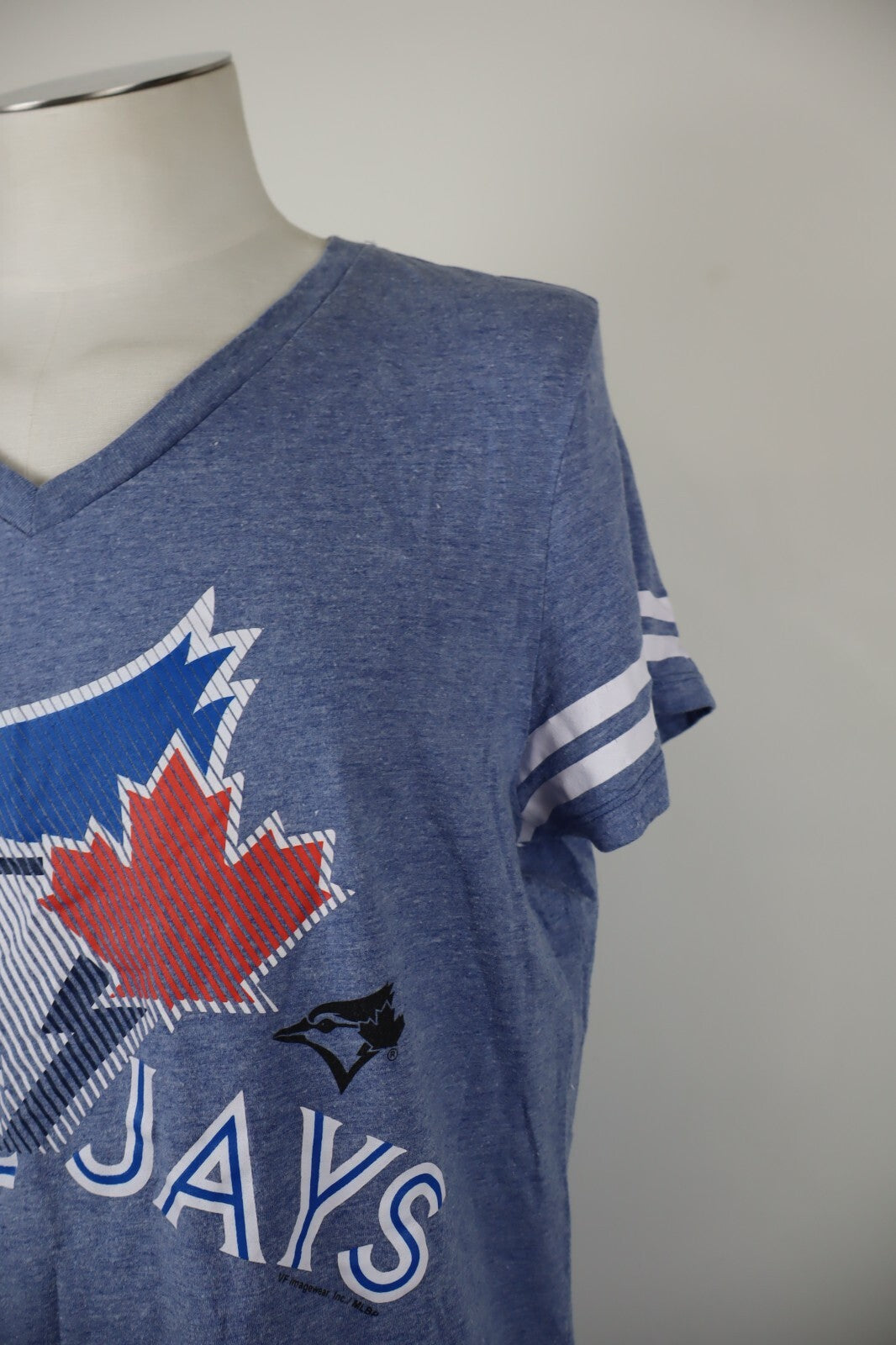 GENUINE MERCHANDISE BLUE JAYS T-SHIRT BASEBALL UOMO MAGLIA XL MAN SPORT