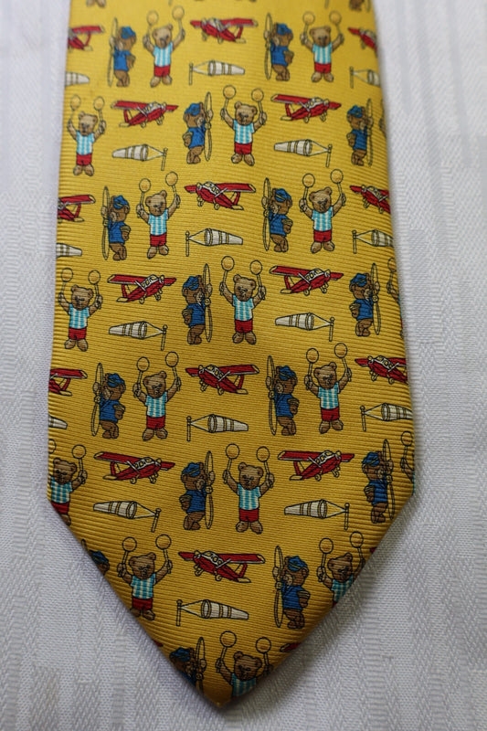 ANGELO MARINO NAPOLI  SILK TIE SETA CRAVATTA NECKTIE MADE IN ITALY