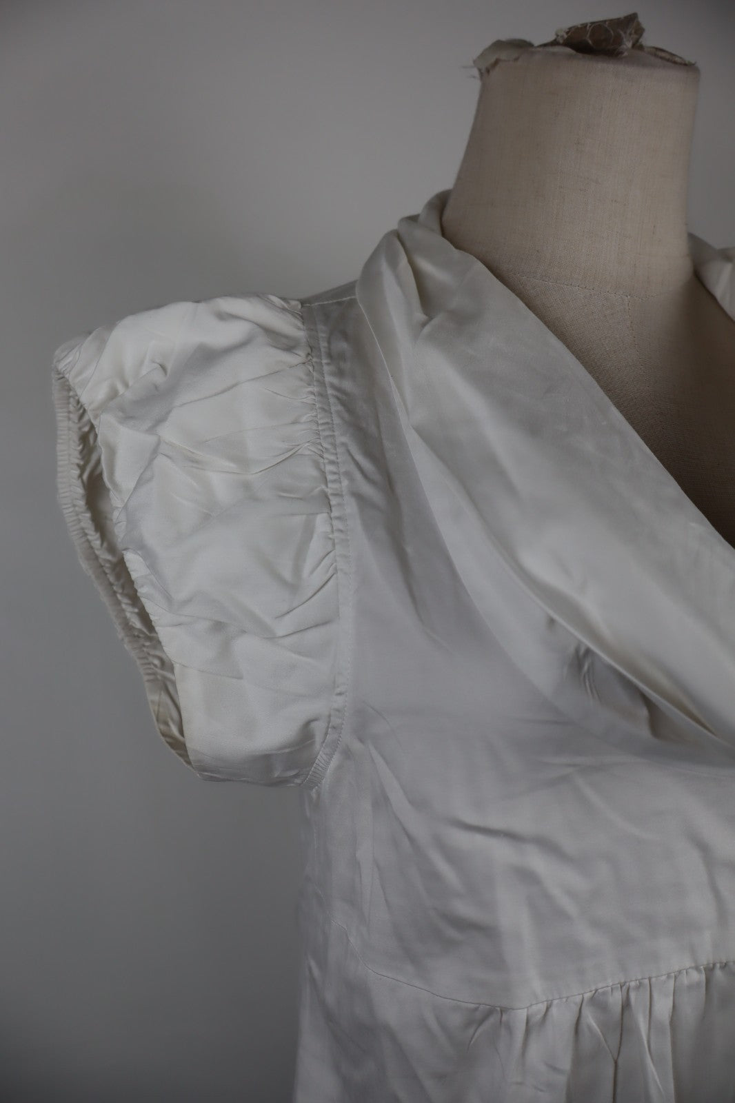 LIU JO MAGLIA DONNA TG. 42 WOMAN CASUAL VINTAGE T-SHIRT TOP COTONE BIANCO