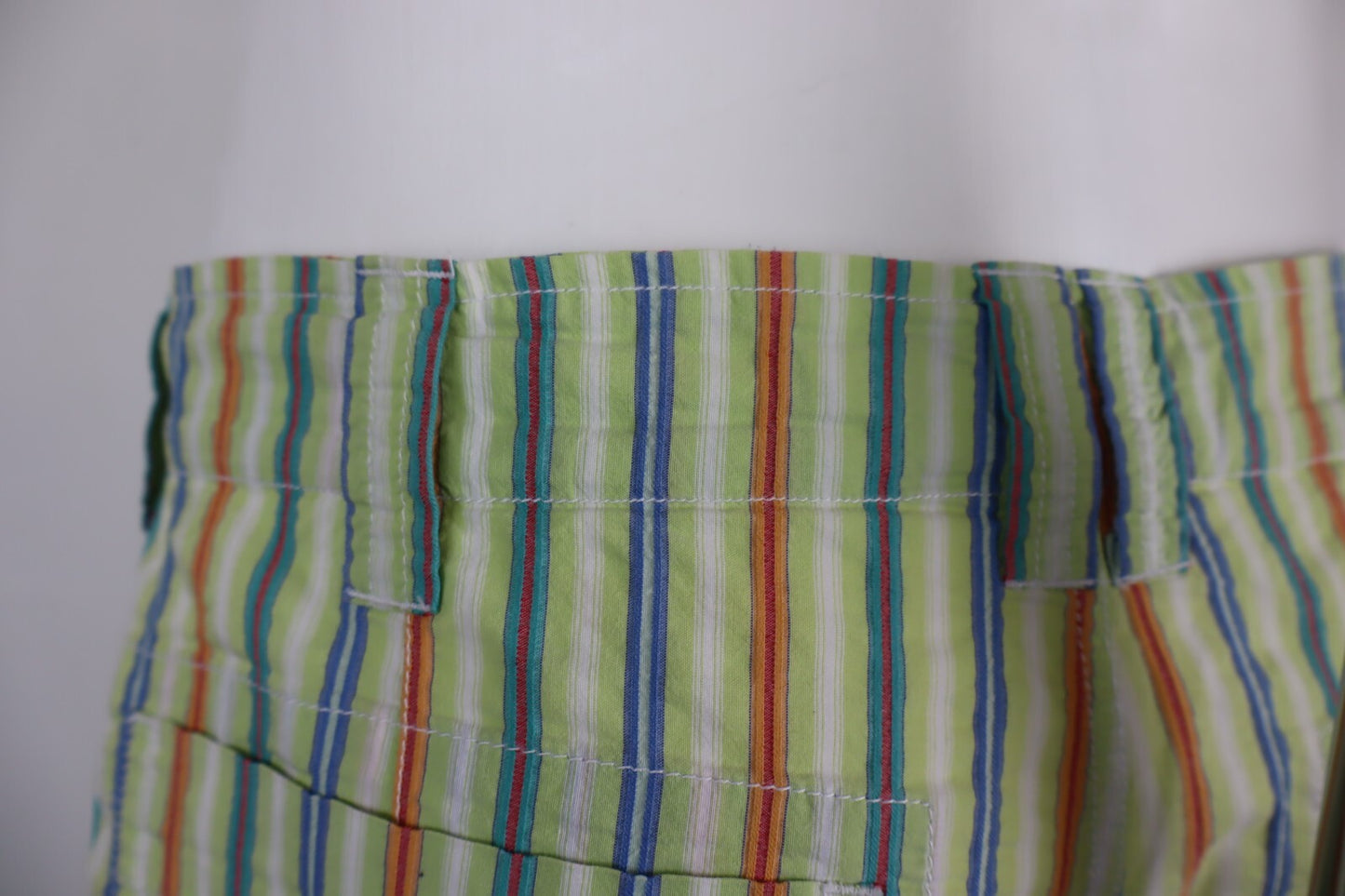 COLMAR BERMUDA PANTALONE SHORTS UOMO TG 48 MAN VINTAGE CASUAL PANTS COTONE