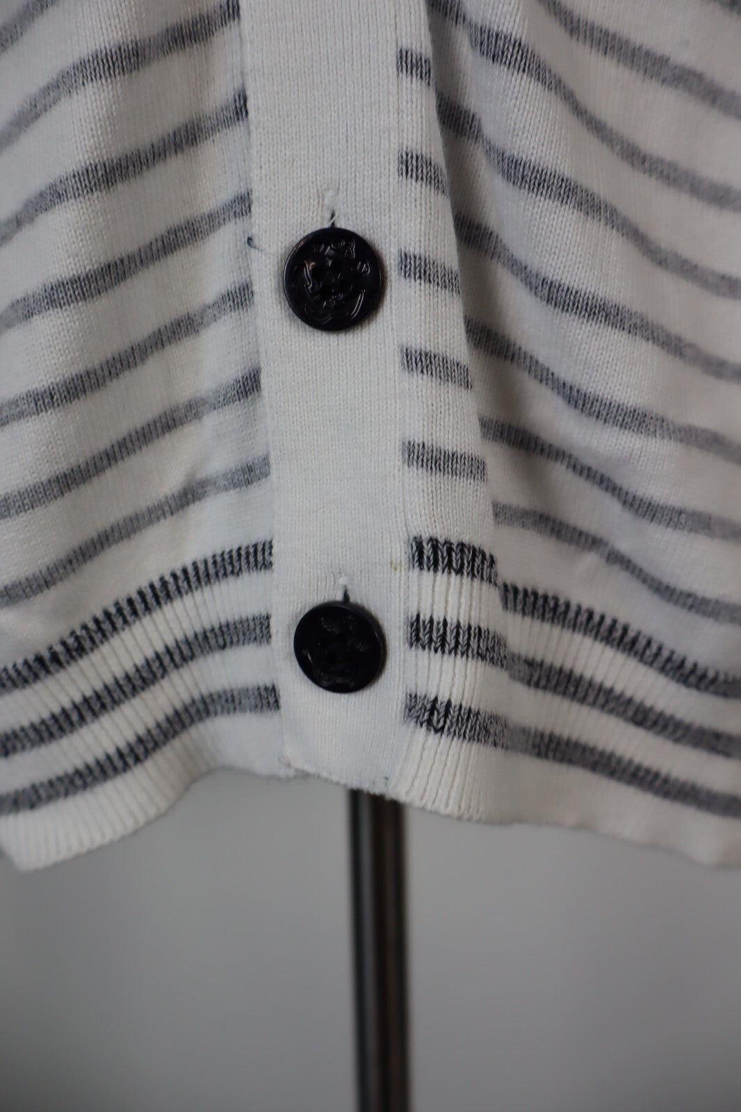 RAW MAGLIONE CARDIGAN VINTAGE UOMO Tg. L MAN SWEATER CASUAL COTONE