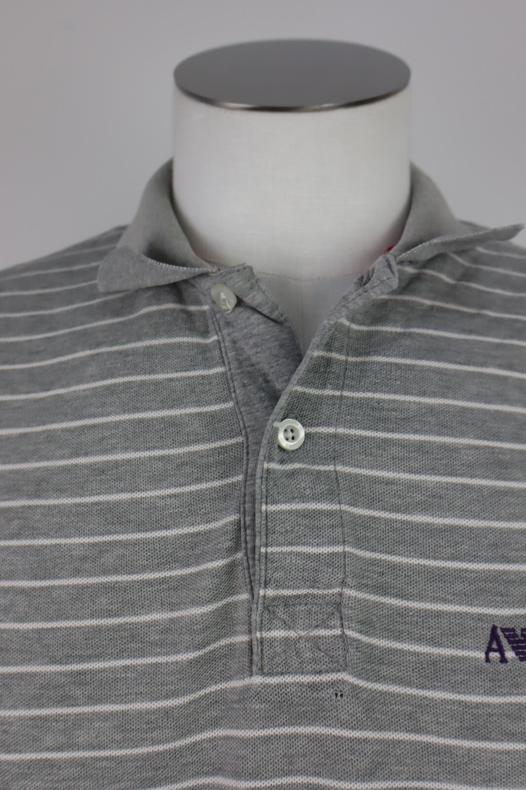 ARMANI JEANS POLO MAGLIA UOMO COTONE TG. M MAN COTTON T- SHIRT CASUAL VINTAGE