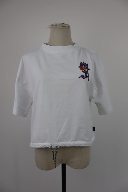 FRWRD MAGLIA DONNA TG. 2 WOMAN CASUAL T-SHIRT VINTAGE