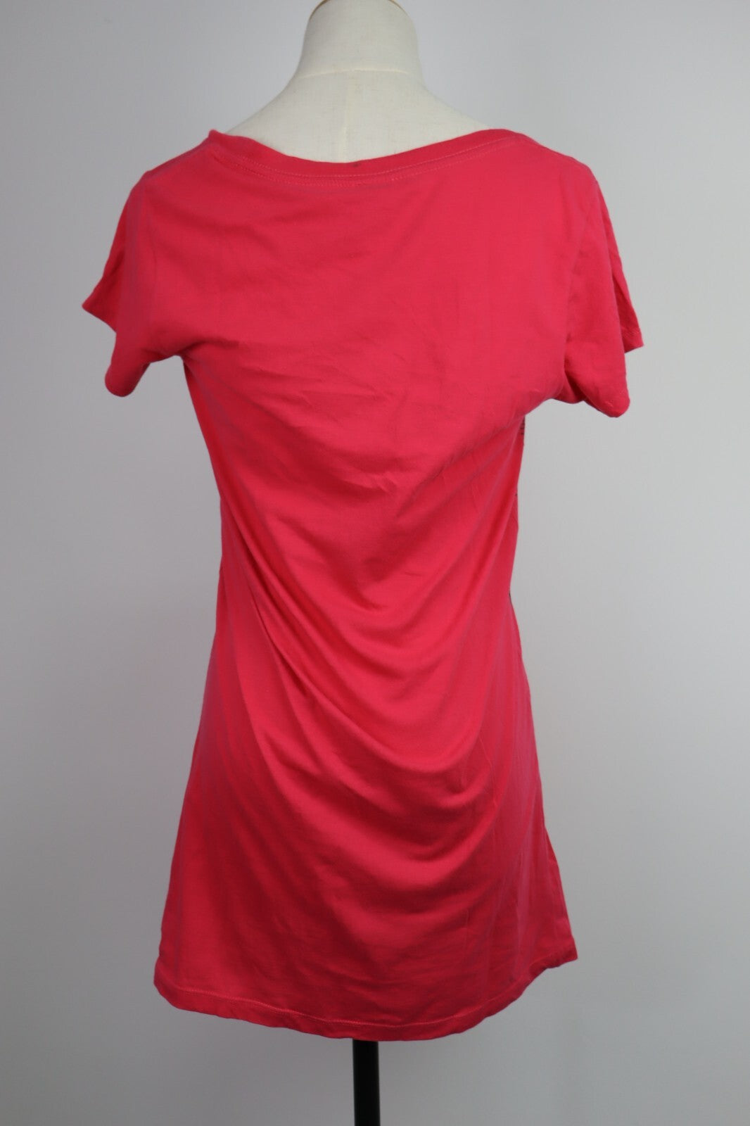 DIESEL MAGLIA COTONE DONNA TG. S WOMAN CASUAL VINTAGE T-SHIRT