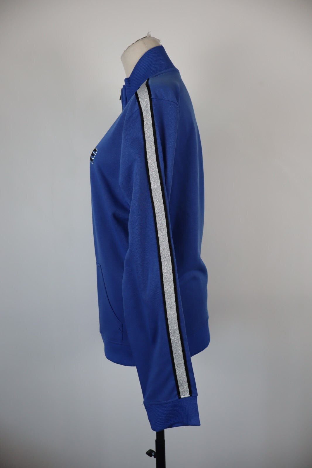 LONSDALE FELPA CON ZIP GIACCA DONNA Tg XL WOMEN CASUAL VINTAGE SPORT JACKET