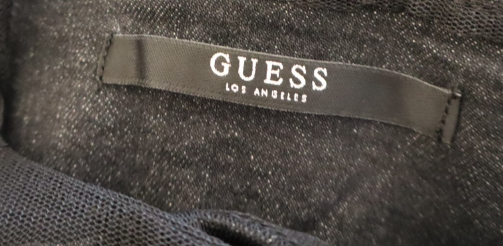 GUESS LOS ANGELES VESTITO ABITO DONNA TG. 3 WOMAN CASUAL VINTAGE DRESS CON TAG